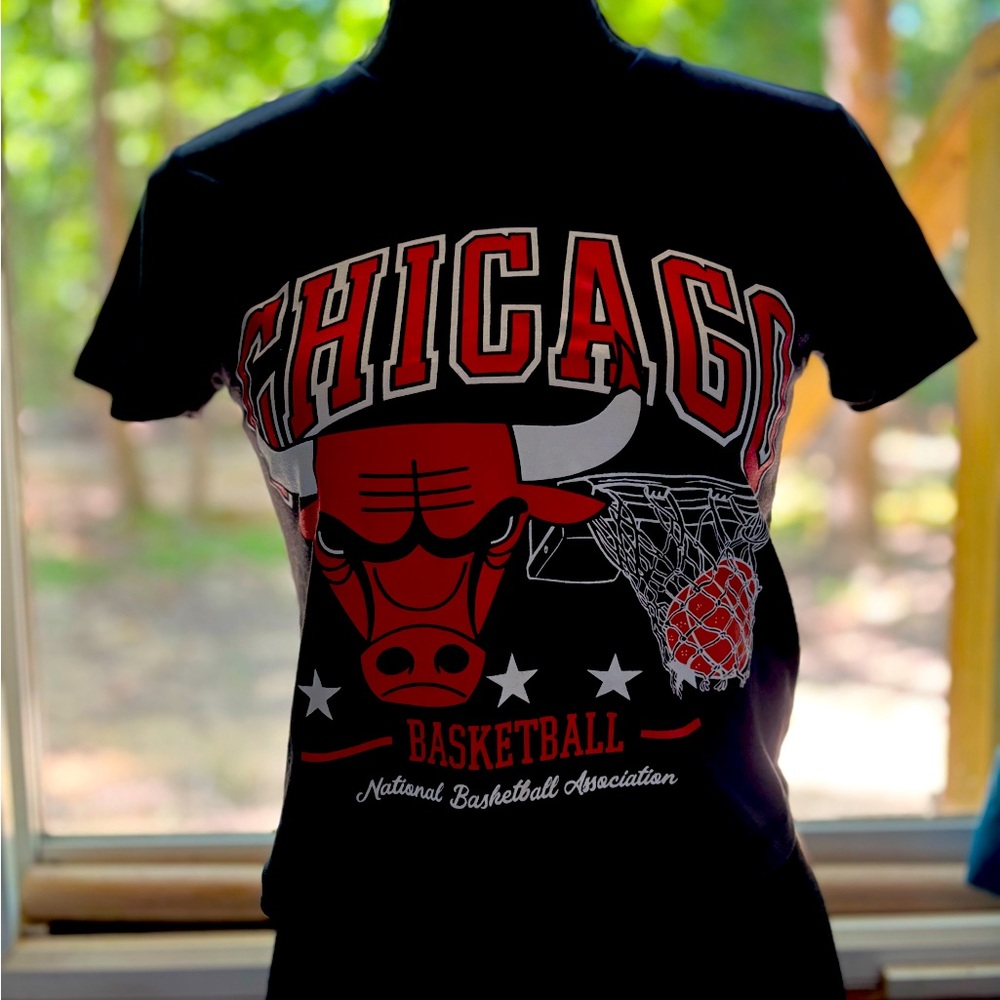 NBA women’s baby tee.